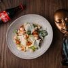 Салат Цезарь с креветкой в Пенная библиотека по цене 750