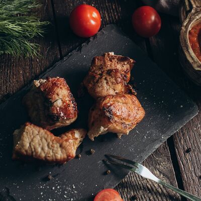 Свинина мякоть в Шашлычный дом по цене 190 ₽