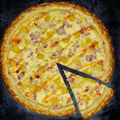 Пицца Гавайская большая в Saibashi по цене 949 ₽