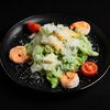 Цезарь с креветками в Level kitchenbar по цене 670