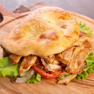 Донер куриный в пите в Ankara Cafe по цене 200 ₽