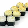 Запеченный ролл с копченой курочкой в Sushi Lab по цене 259