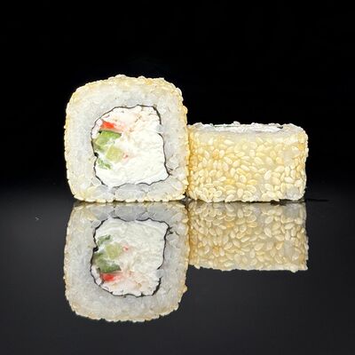 Калифорния в кунжуте в Кинг Ролл по цене 389 ₽