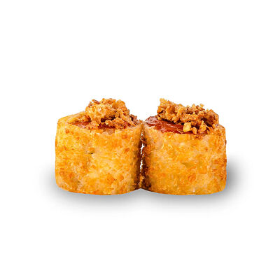 Ролл BBQ пепперони в Кайфитория по цене 540 ₽