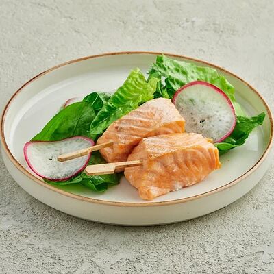 Эскимо из лосося в Buana cafe по цене 1310 ₽