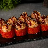 Запеченный с креветкой в Hanami