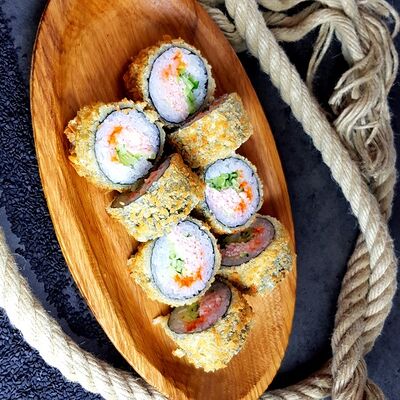 Калифорния темпура в Васаби по цене 299 ₽