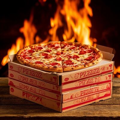 5 пицц в Chicken & Roll по цене 2879 ₽