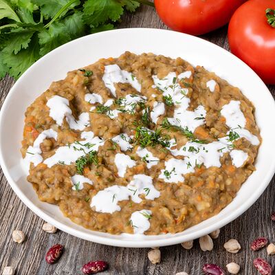 Машкичири (машевая каша) в Чайхана TAKHAR по цене 590 ₽