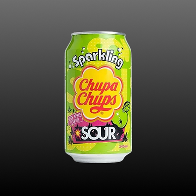 Чупа чупс Кислое яблоко в DARK SIDE шаурма & гриль по цене 350 ₽