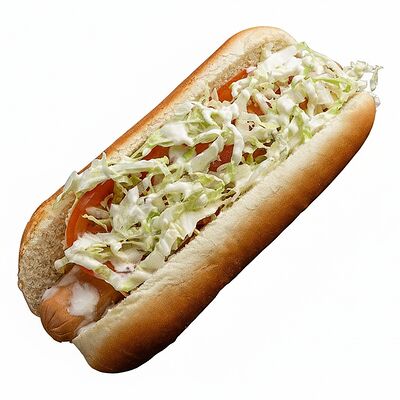 Хот-дог Цезарь в Edok по цене 499 ₽