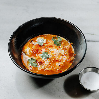 Азиатские кислые щи в Потроха по цене 429