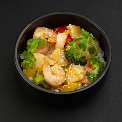 Креветки по-тайски в Pho Tom по цене 690 ₽