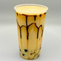 Банановая дыня в КРАШ Bubble Tea