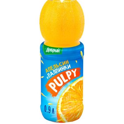 Pulpy Апельсин в Пипони по цене 200 ₽