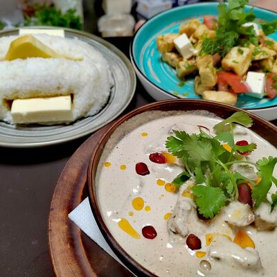 Сациви из курицы в Тамада по цене 480 ₽