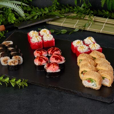 Сет №21 в Afishasushi по цене 1620 ₽