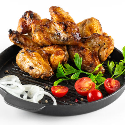 Шашлык из куриных крылышек в Шашлычок по цене 560 ₽