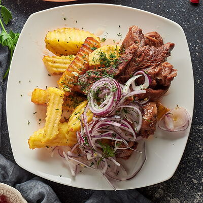 Жаркое в Чайхана Райхан по цене 690 ₽