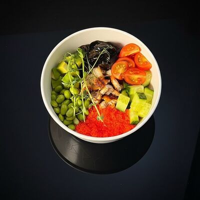 Поке с угрем в Бейкер суши по цене 899 ₽