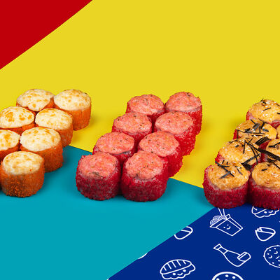 Запеченная Калифорния в Рыба ё по цене 1479 ₽