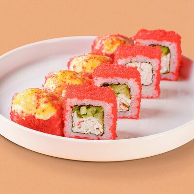 Запеченная Калифорния в Панда Маркет по цене 569 ₽