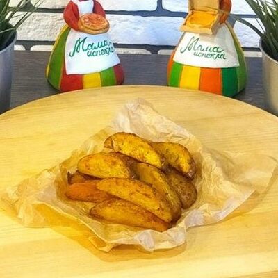 Картофель по-деревенски в Мама испекла по цене 190 ₽