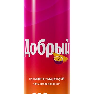 Газировка Добрый Манго-маракуйя в TG-SHAV по цене 100 ₽