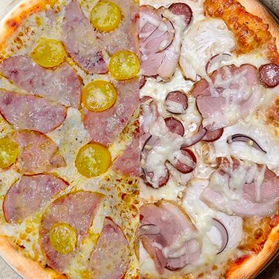 Черри Хэм и Три богатыря в ПиЦЦунда Море начинки по цене 1287 ₽