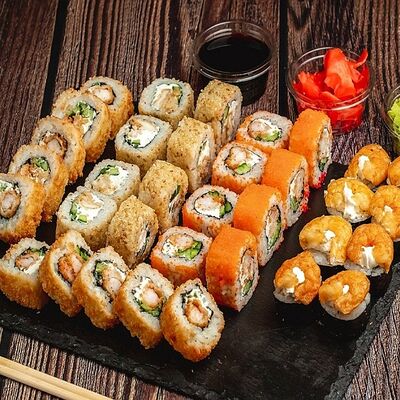 Сет Эби в SushiMania по цене 3250 ₽