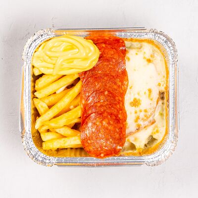 Фондю Пеперони в Pizza Sun по цене 349 ₽