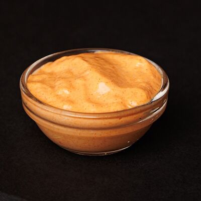 Соус кимчи в Rogulevs Burgers по цене 60 ₽