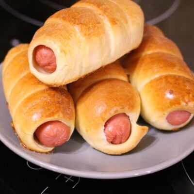 Сосиска в тестев Баракат по цене 137 ₽