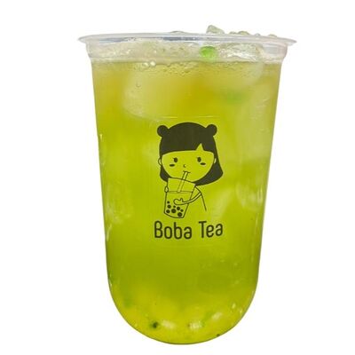 Зеленая Дыня-киви в Bubble Tea Boba Tea по цене 450 ₽