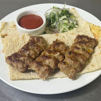 Люля-кебаб из говядины в Сказка lounge по цене 600 ₽