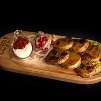 Картошка плеч в Соус