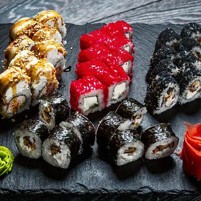 Сет Philadelphia с угрем в Sushi Shop Company по цене 1399 ₽