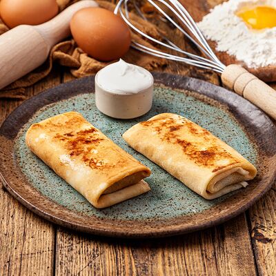 Блинчики с грибами в Сябры по цене 450 ₽