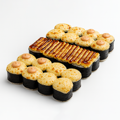 Запеченый Маки сет в Лапша и Утки по цене 999 ₽