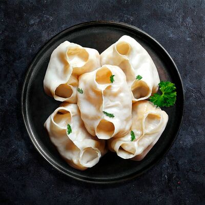 Веджи-Ман (манты с тыквой) в Манты-Ман по цене 439