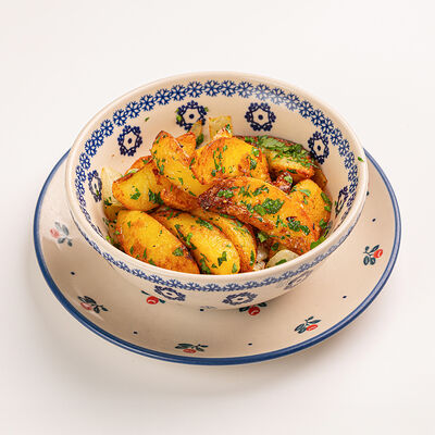 Картофель жареный с луком в Сыроварня по цене 59000 сум