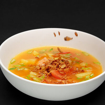 Уха Кимчи в Пару палок по цене 565 ₽