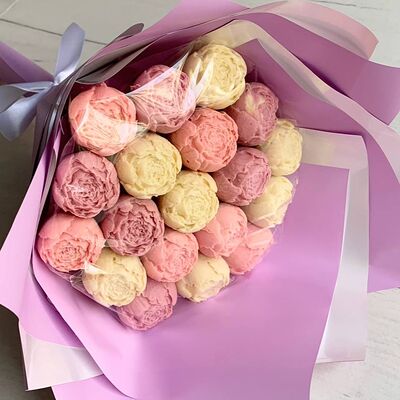 Букет из 19 шоколадных лаванд в Berry prime по цене 2990 ₽