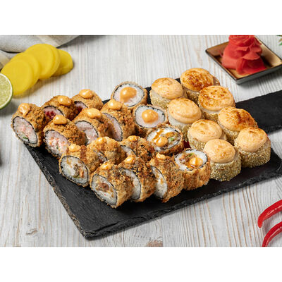 Сет Темпура хот в Может суши? по цене 1499 ₽