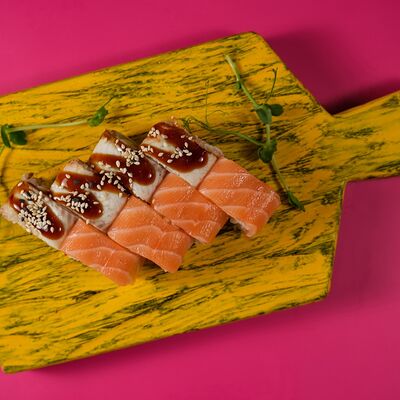 Царский ролл New в Bananapizza по цене 350 ₽