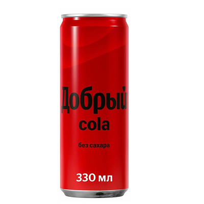 Добрый Кола без сахара в Трдельник по цене 130 ₽