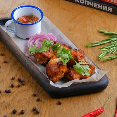 Шашлык из свинины в Smoker & Brisket по цене 450 ₽
