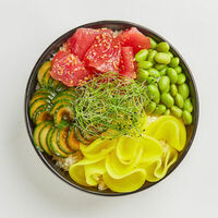 Рис с тунцом в Ramen