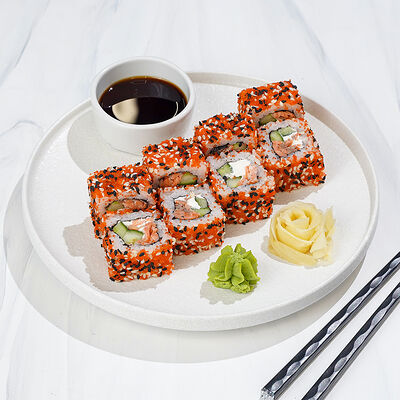 Ролл Аляска в Магбургер & Братья Караваевы по цене 325