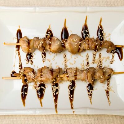 Шашлычки из курицы в Цунами по цене 230 ₽